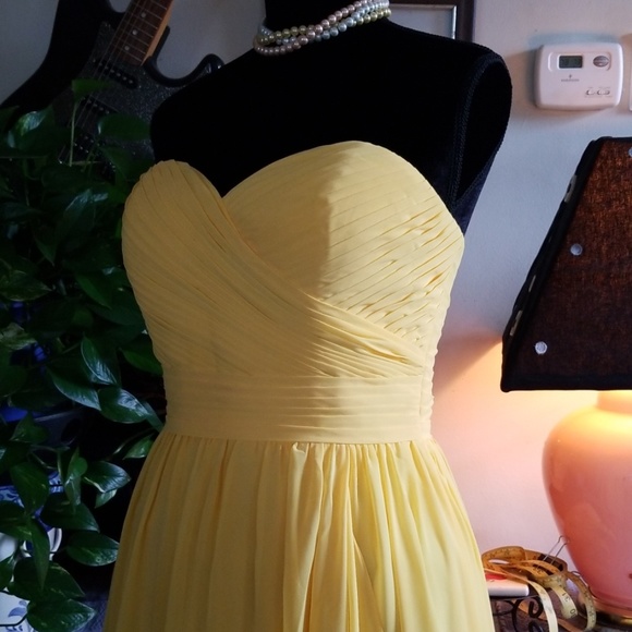 SOLD!!!!!Prom or Bridesmaid Dress, sz 10 - Picture 3 of 6